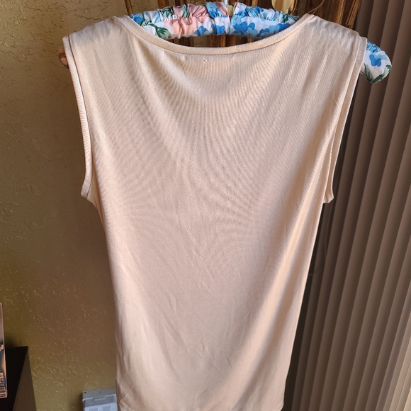 New York & Co Shirt! Champagne color, small - Picture 2 of 4